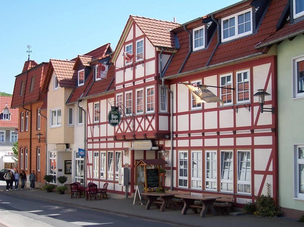 Hotel "Drei Rosen" Ohg Regina & Hans - Peter Fassbinder Leinefelde-Worbis Exterior foto